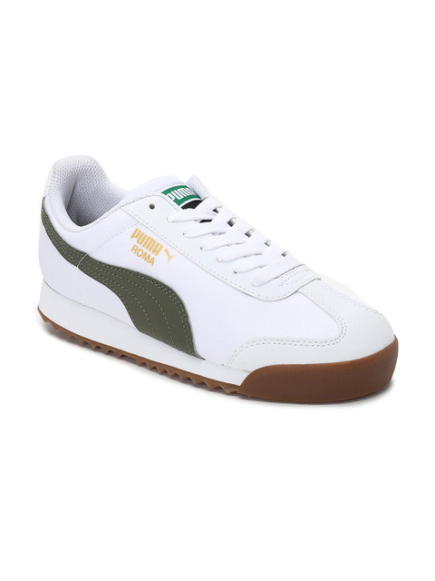 

Puma Boys White Roma Summer Youth Shoes