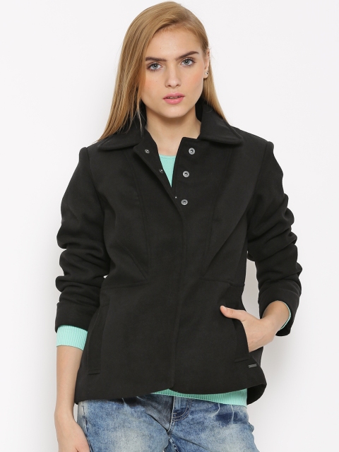 

Numero Uno Black Single-Breasted Blazer
