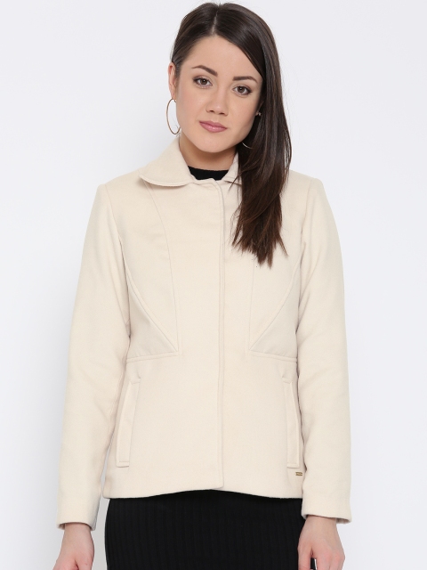 

Numero Uno Cream-Coloured Jacket