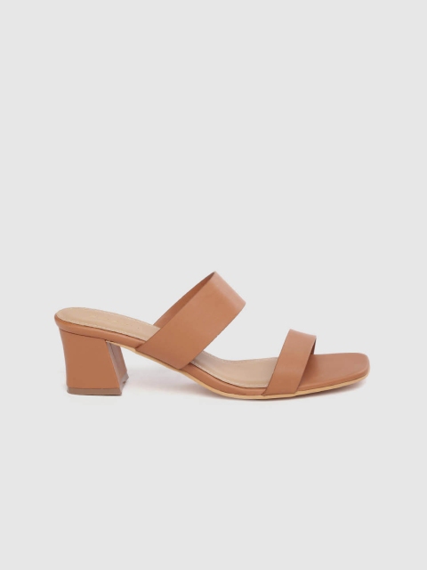 

Mast & Harbour Women Orange Solid Heels