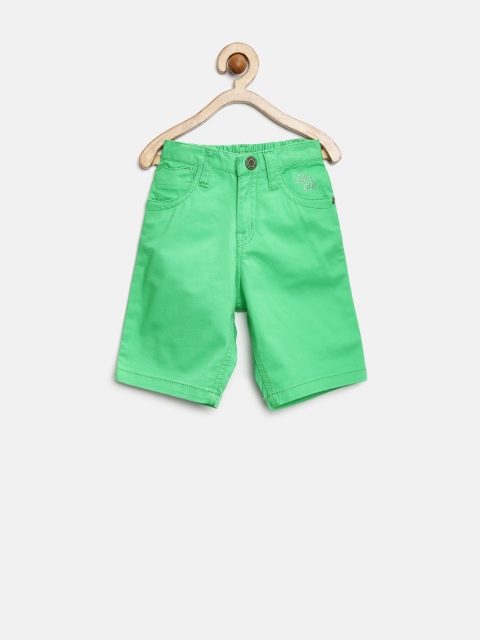 

Gini & Jony Girls Green Shorts