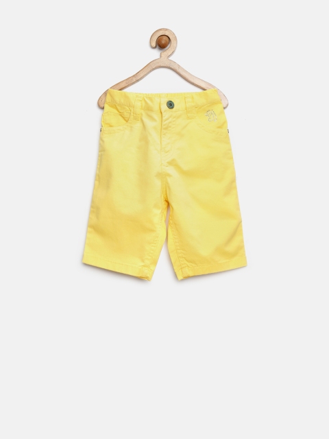 

Gini & Jony Girls Yellow Capris