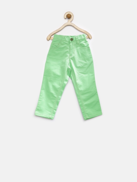 

Gini and Jony Girls Green Trousers