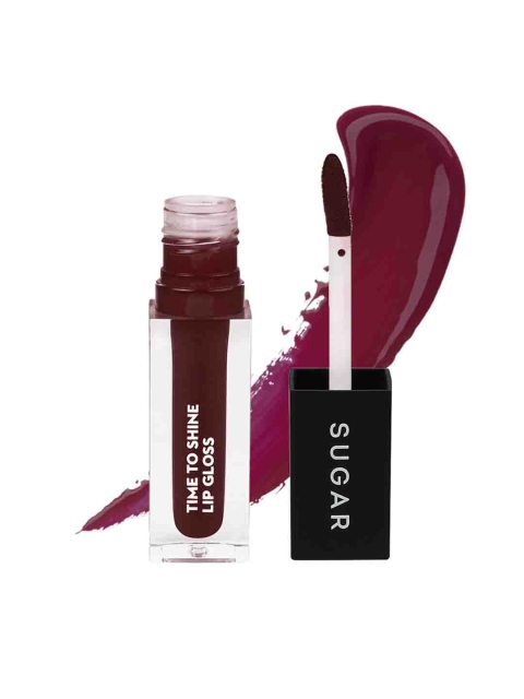

SUGAR Time To Shine Berry Cooper Lip Gloss 07, Burgundy