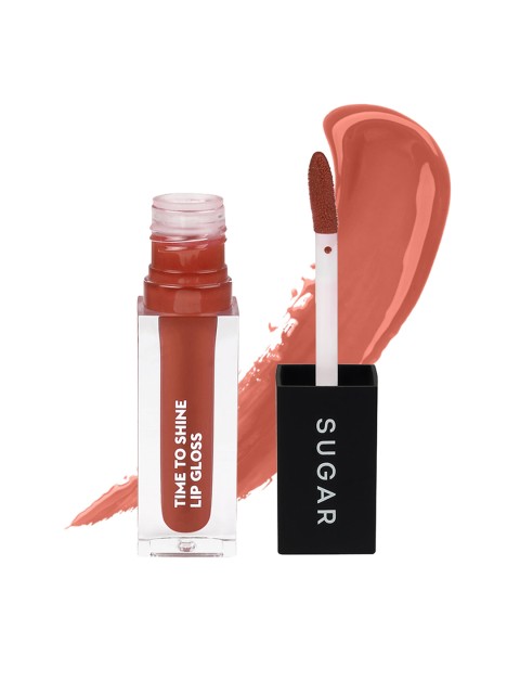 

SUGAR Time To Shine Penelope Peachstop Lip Gloss 01, Peach