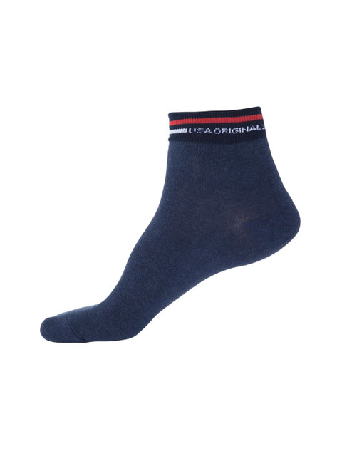 

Jockey Men Navy Blue Ankle Length Socks