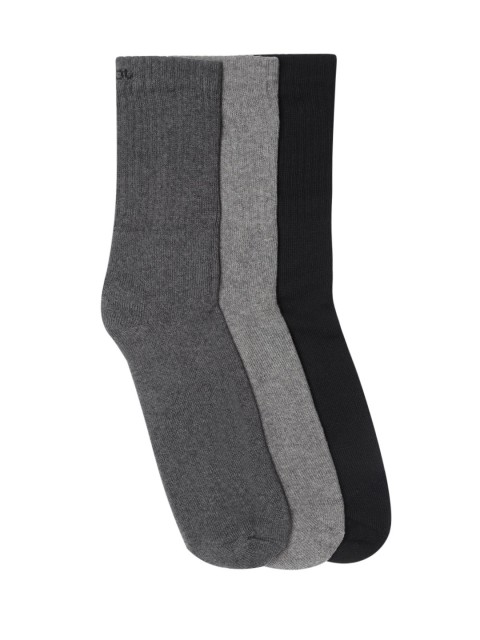 

Jockey Men Pack of 3 Assorted Solid Above Ankle-Length Socks