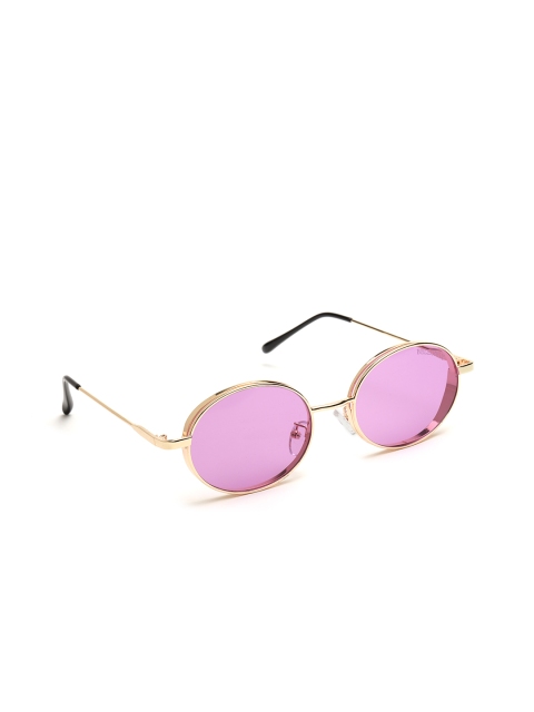

Bellofox Women Oval Sunglasses BS1617, Purple