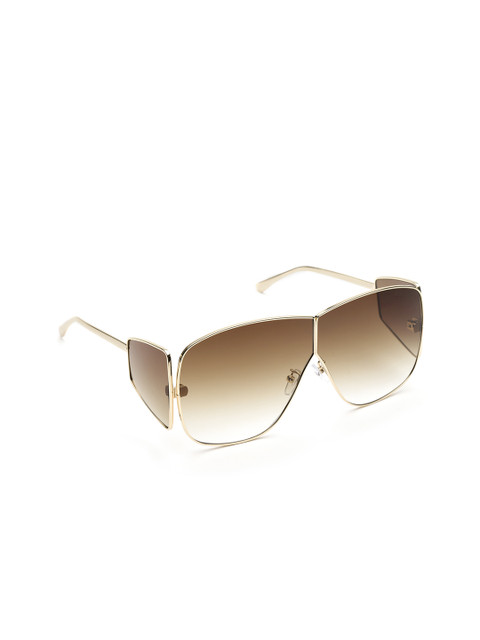 

Bellofox Women Oversized Sunglasses BS1624, Brown
