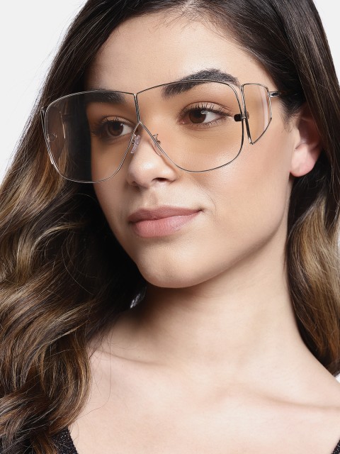 

Bellofox Women Oversized Sunglasses BS1628, Peach