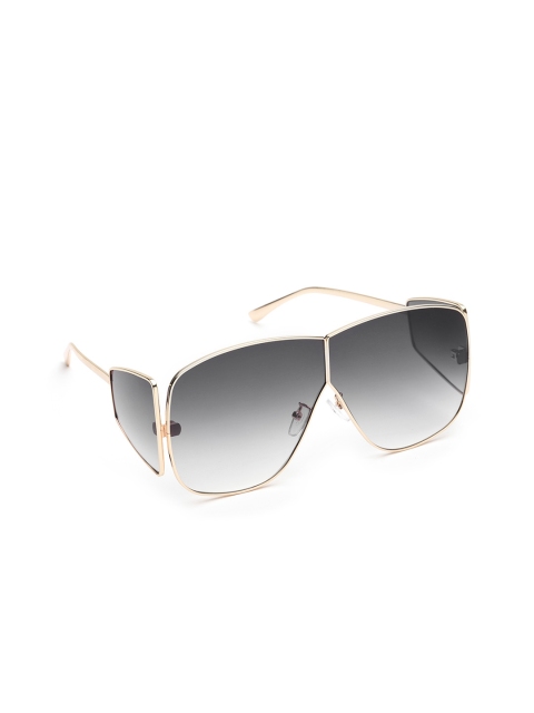 

Bellofox Women Oversized Sunglasses BS1626, Grey