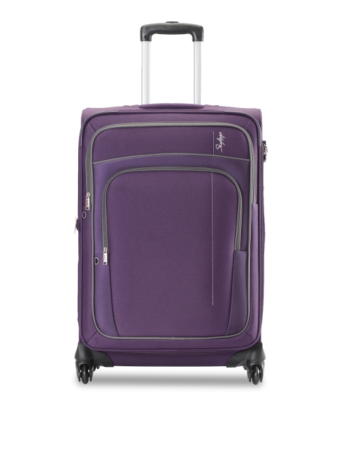 

Skybags Unisex Purple Small Trolley Suitcase