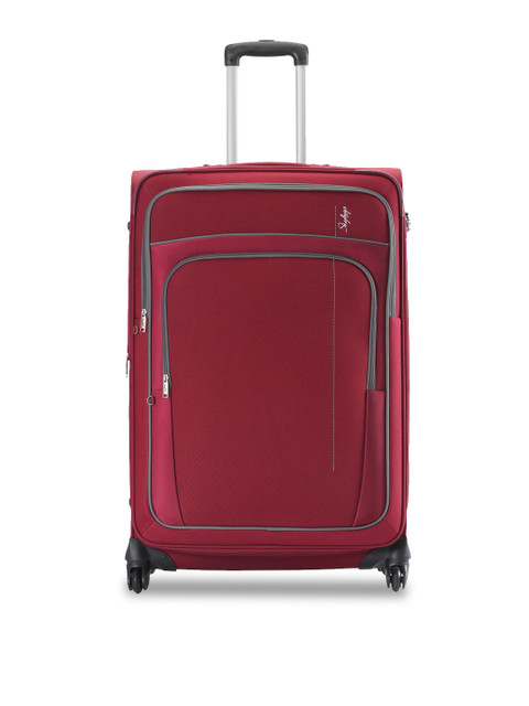 

Skybags GRAND 4W EXP STROLLY 55 Red Cabin Trolley Suitcase