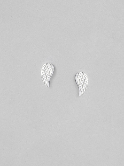 

Accessorize 925 Sterling Silver St Angel Wing Studs