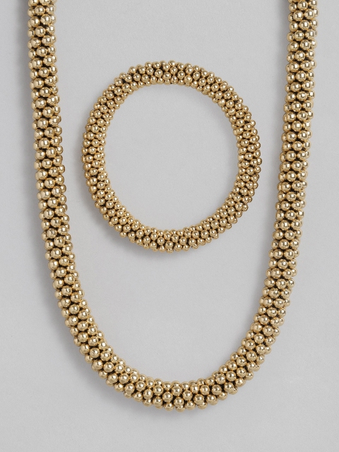 

Accessorize Women Gold-Toned Jewellery Set