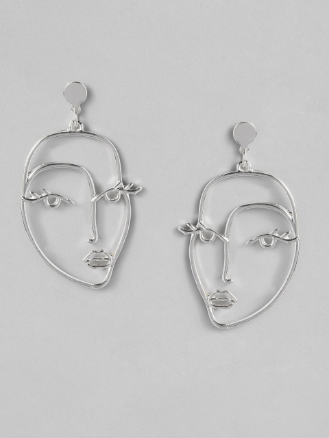 

Accessorize Silver-Toned Quirky Drop Earrings