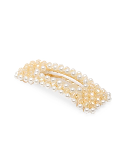 

Accessorize Gold-Toned Embellished Tic Tac Hair Clip