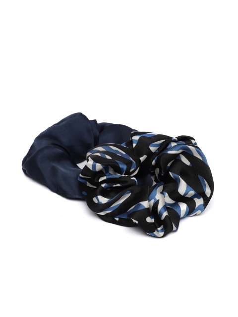 

Accessorize Set of 2 Ponytail Holders, Blue