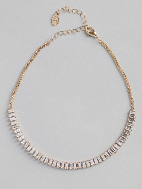 

Accessorize Gold-Toned Choker Necklace