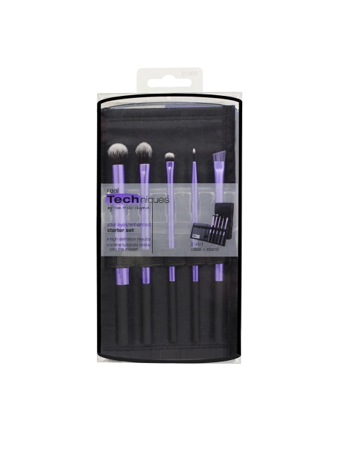 

Real Techniques Starter Set of 5 Eye Brushes, Purple