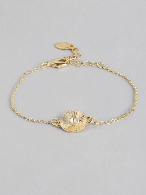 

Accessorize Gold-Toned Charm Bracelet