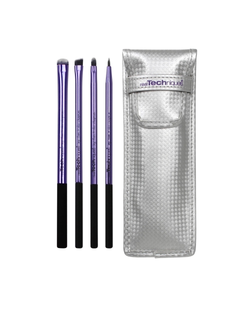 

Real Techniques Set of 4 Limited Edition Eyelining Set, Purple