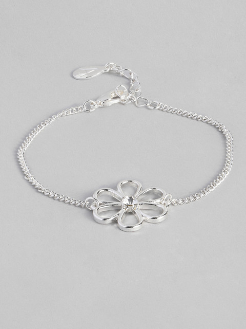 

Accessorize Silver-Toned Charm Bracelet