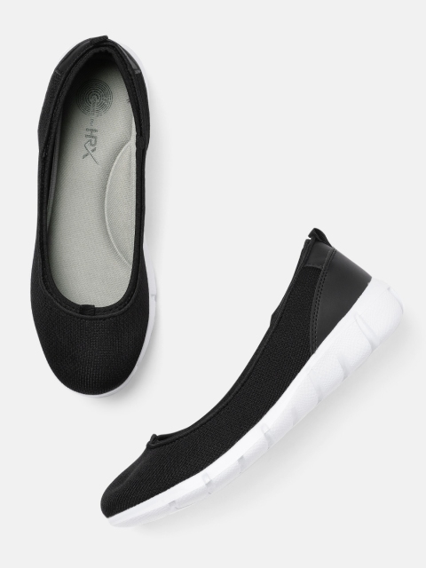 Women Black Cityl Walk Slip-On Sneakers