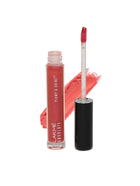 

Lakme Absolute Plump & Shine Lip Gloss - Cherry Shine, Pink
