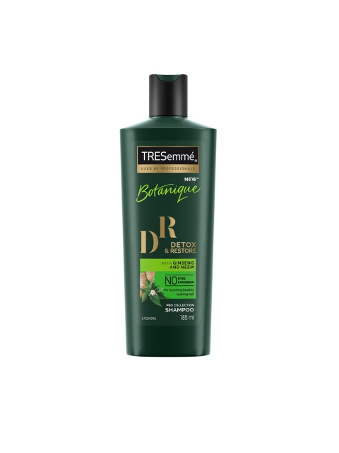 

TRESemme Botanique Detox & Restore Shampoo 185 ml, Green