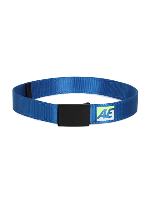 

AMERICAN EAGLE OUTFITTERS Men Blue & Black Woven Design Belt