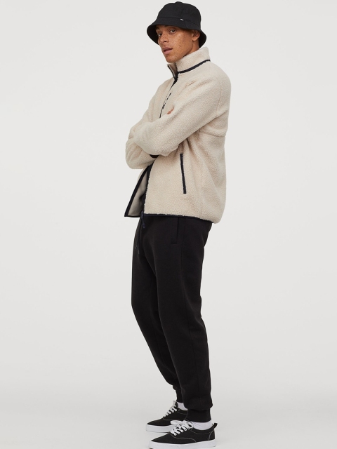 H&M Men Black Solid Sustainable Joggers