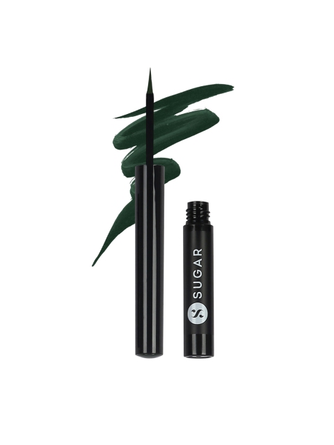

SUGAR Cosmetics Eye Warned You So! Double Matte Eyeliner - 03 Green Book