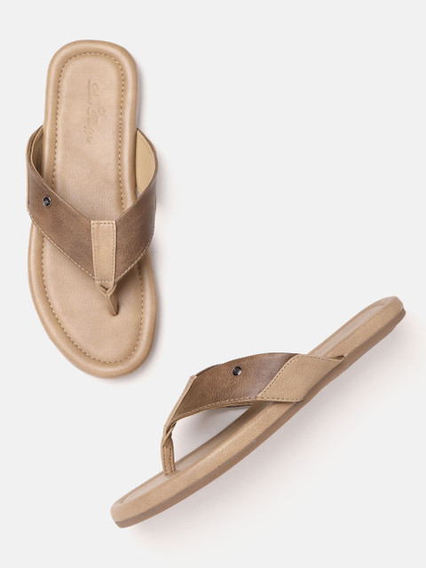 

Louis Philippe Men Brown Comfort Sandals