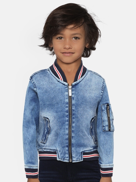 

Lee Cooper Boys Blue Washed Denim Jacket