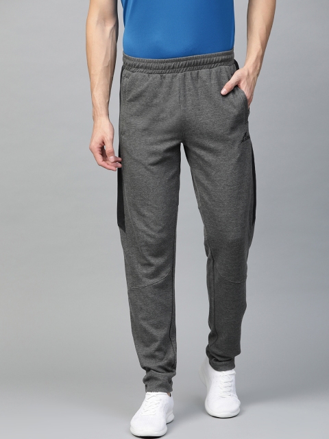 

Alcis Men Charcoal Grey Solid Track Pants