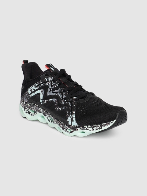 

Xtep Women Black & Green Reactive Coil 5.0 Running Shoes