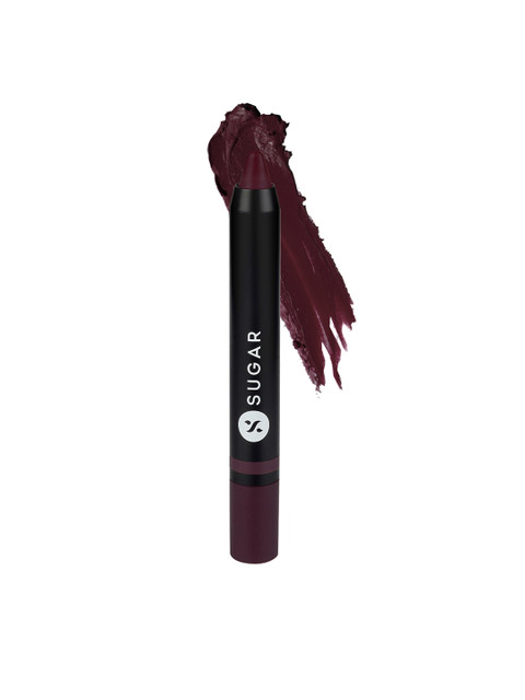 

SUGAR Plush Crush Creme 10 Berry Belle Crayon Lipstick, Brown
