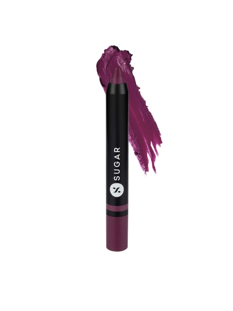 

SUGAR Plush Crush Creme 03 Violet Vixen Crayon Lipstick