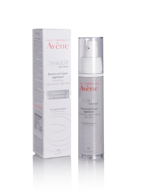 

Avene Unisex Physiolift Smoothing & Regenerating Night Balm 30ml, White
