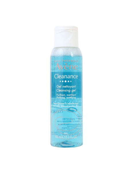 

Avene Face Cleansing Gel For Oily & Blemish Prone Skin-100ml, Blue