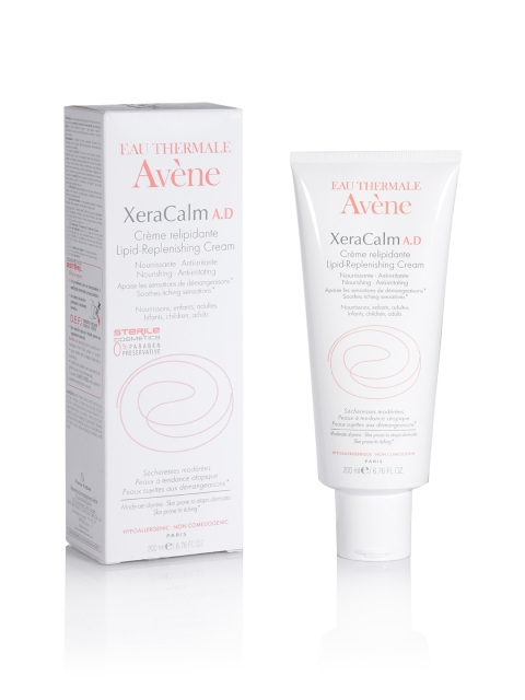 

Avene Unisex XeraCalm AD Lipid-Replenishing Cream 200ml, White