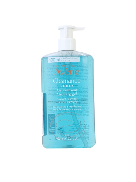 

Avene Cleanance Cleanising Gel 400 ml, Blue