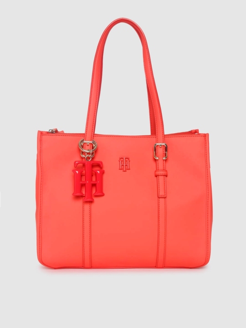 

Tommy Hilfiger Orange Solid Shoulder Bag