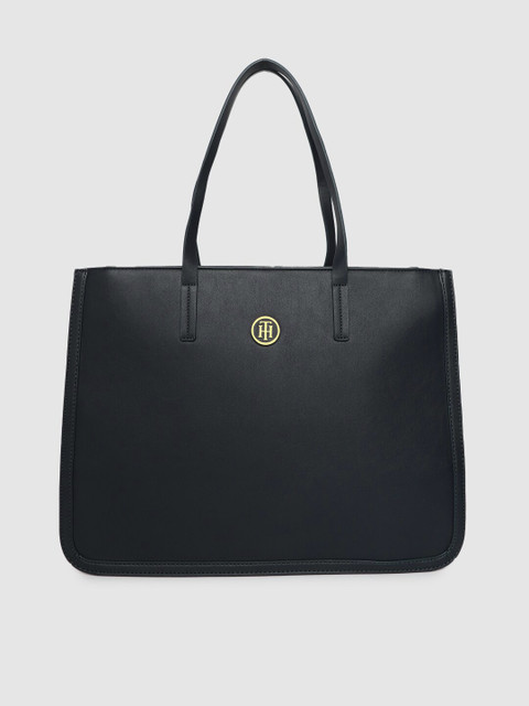 

Tommy Hilfiger Navy Blue Solid Shoulder Bag