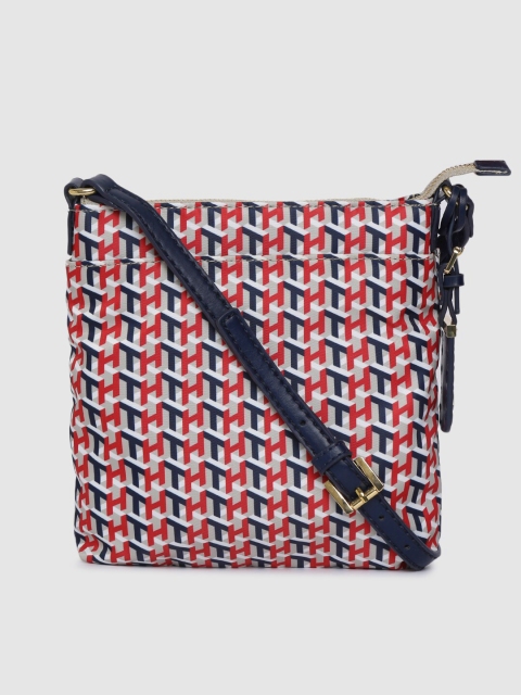 

Tommy Hilfiger Multicoloured Printed JULIA Sling Bag, Multi