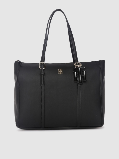

Tommy Hilfiger Women Black Solid Shoulder Bag