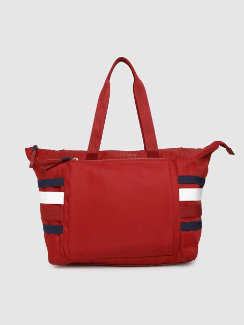 

Tommy Hilfiger Red Striped Shoulder Bag