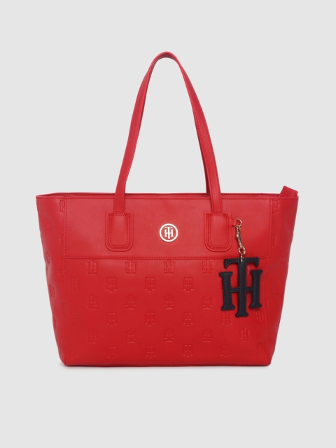 

Tommy Hilfiger Red Solid Shoulder Bag