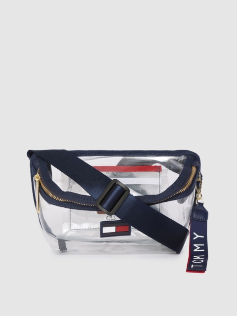 

Tommy Hilfiger Transparent Solid Sling Bag